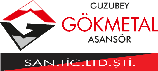 Guzubey Gökmetal Asansör logosu